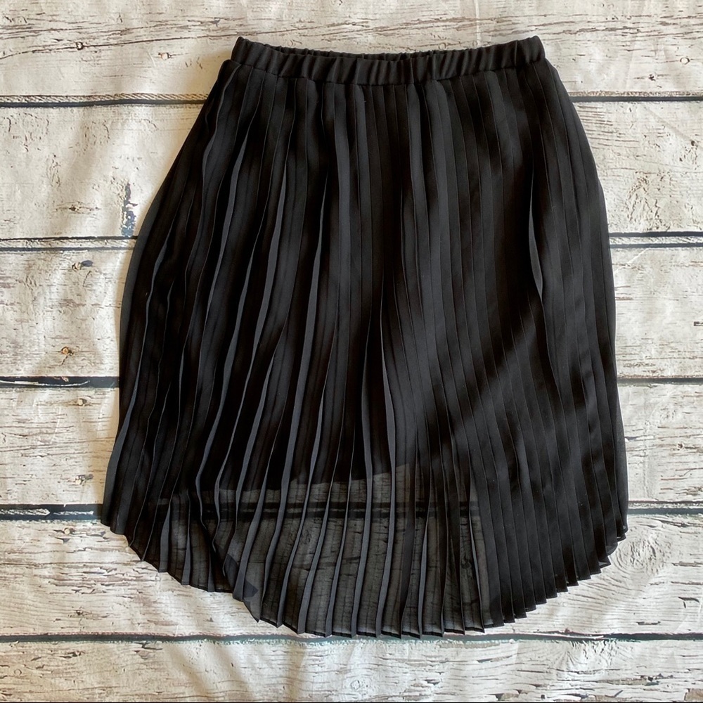 High-Low pleated Michael Kors skirt - Picture 4 of 4